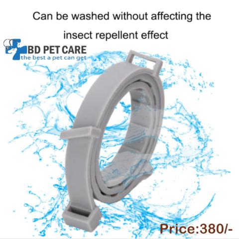 All Cat Dog Collar Anti Flea Ticks Mosquitoes Outdoor Protective Adjustable Pet Collars 8 Months Long-Term Protection
