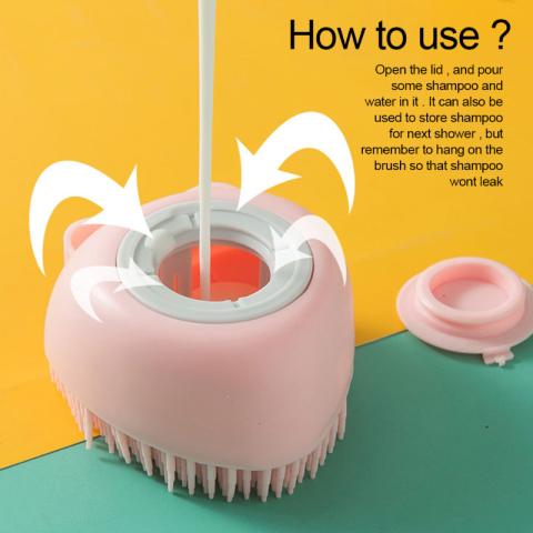 Bath Brush or Massage Brush For Pet