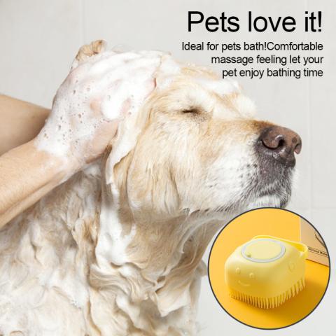 Bath Brush or Massage Brush For Pet