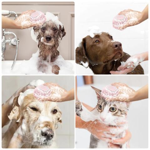 Bath Brush or Massage Brush For Pet