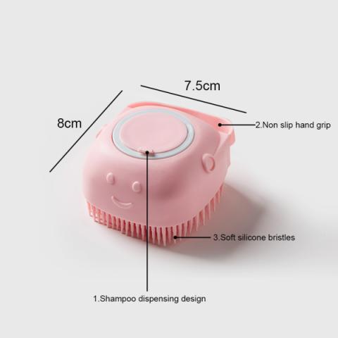 Bath Brush or Massage Brush For Pet