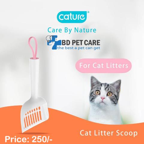 CATURE Premium Cat Litter Scooper