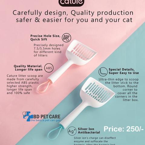 CATURE Premium Cat Litter Scooper
