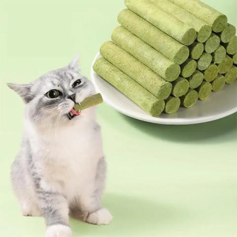 Cat Chicken Grass Teething Stick 6pcs (30g)