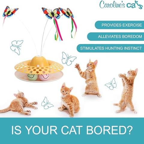 Elite cat Tower Toy Electric