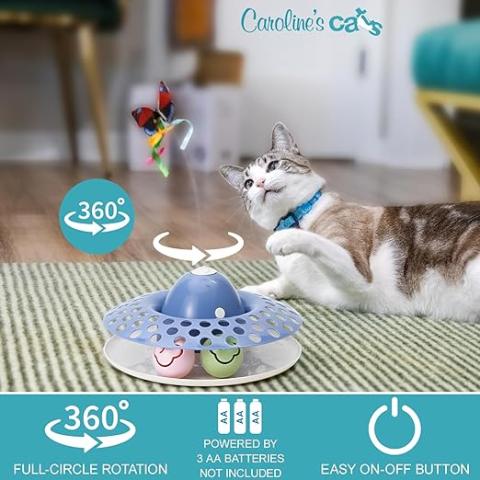 Elite cat Tower Toy Electric