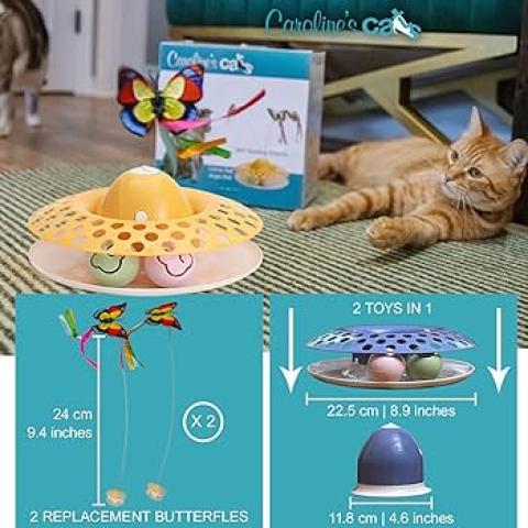 Elite cat Tower Toy Electric
