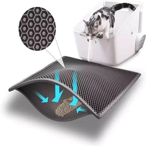 Cat Litter Mat Size 45x60cm