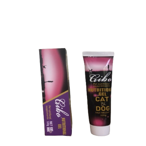 Gibo Nutritional Gel Cat & Dog 120g