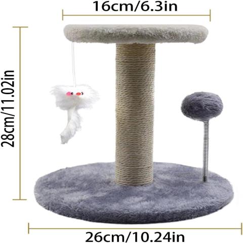 Cat Scratcher Tower