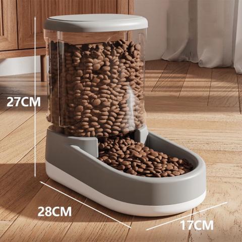 Automatic Dog Cat Feeder 3.8L