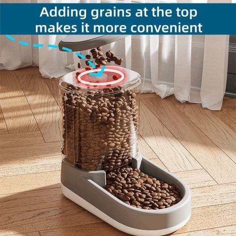 Automatic Dog Cat Feeder 3.8L