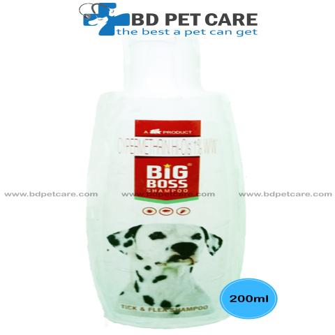Big Boss Cypermethrin Shampoo 200ml