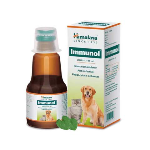Himalaya Immunol for Cats & Dogs 100 ml