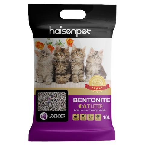 Haisenpet Bentonite Cat Litter Levender 10L