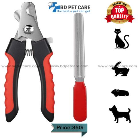 Pet nail scissors