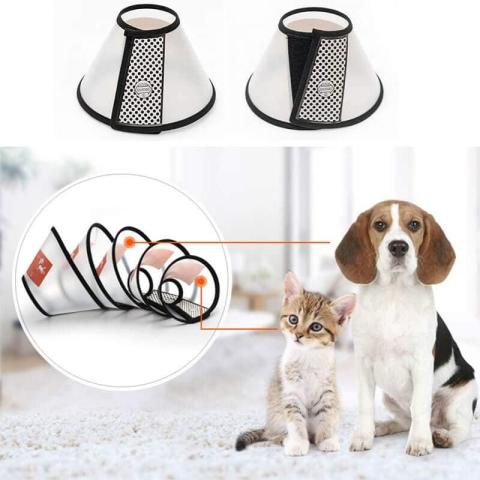 Pet E Collar 0r Elizabethan Cone Collars Size-7