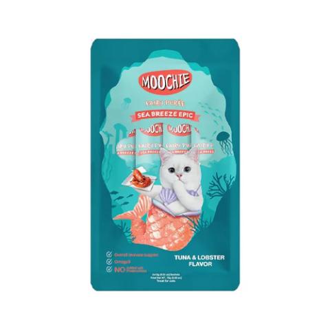 Moochie Fairy Puree Treat Tuna and Lobster 15gx5