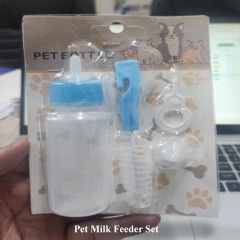 Pet Milk Feeder Set