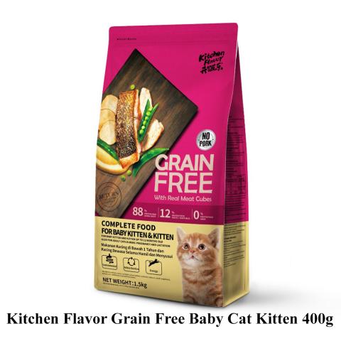 Kitchen Flavor Grain Free Baby Cat Kitten 400g