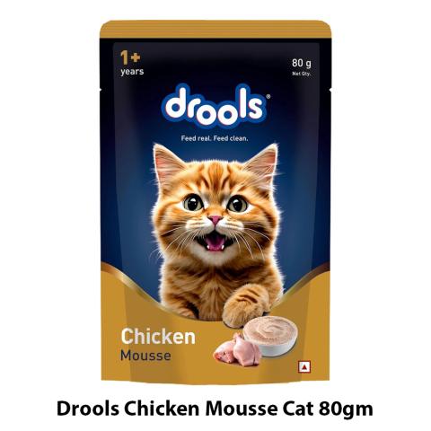 Drools Chicken Mousse Cat 80gm