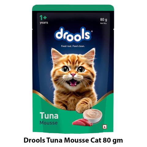 Drools Tuna Mousse Cat 80 gm