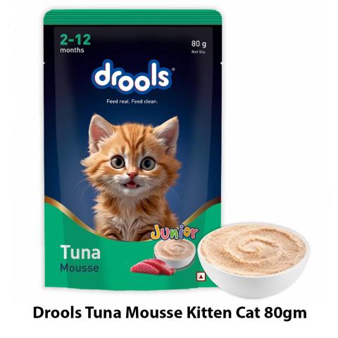 Drools Tuna Mousse Kitten Cat 80gm