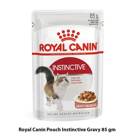 Royal Canin Pouch Instinctive Gravy 85 gm