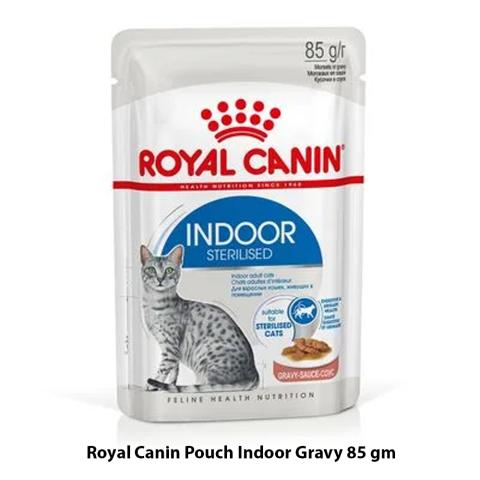 Royal Canin Pouch Indoor Gravy 85 gm