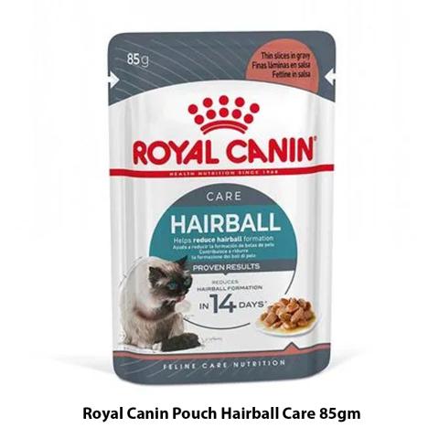 Royal Canin Pouch Hairball Care Gravy  85gm